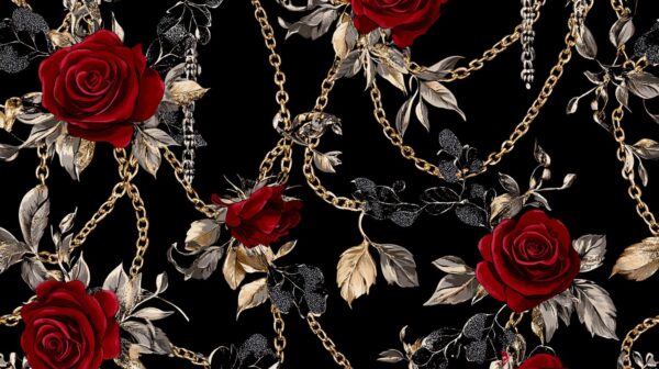 Chains & Roses (Goth)